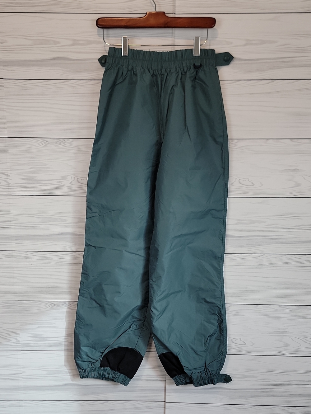 Columbia Waterproof Nylon Pants - Dark Teal Womens Size M